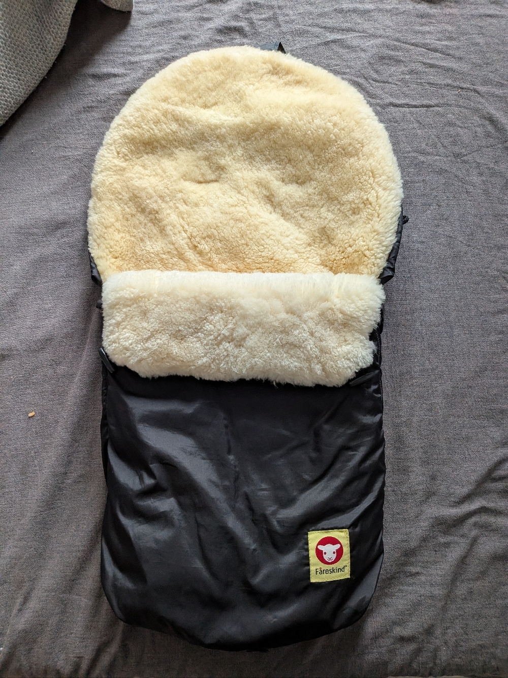 Fareskin Stroller Baby Bunting Sheepskin 3-36 Months